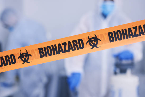 Professional Unattended Death Cleanup technician working in North Sandwich, NH